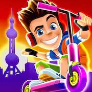 Skyline Skaters — аркадный скейтбординг по крышам города бесплатно для iPhone