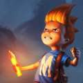 Max: The Curse of Brotherhood — атмосферный платформер с магическим маркером бесплатно для iPhone
